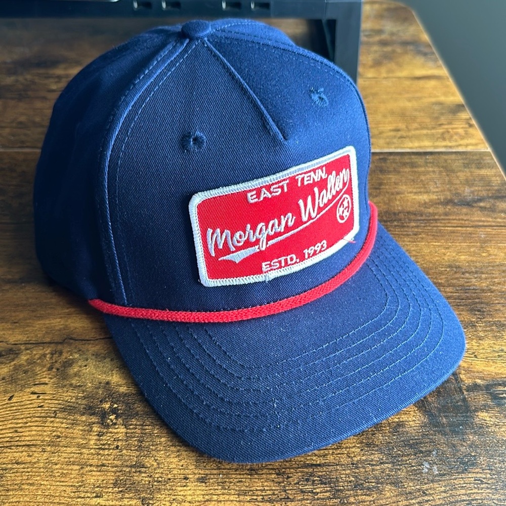 Morgan Wallen RARE Official Tour Hat - NEW